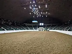 Interior, during the 2016 Minnesota State Fair