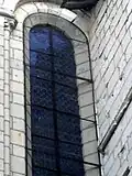 Junction of nave and porch.[Note 4]
