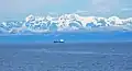 Mount Grace from Prince William Sound