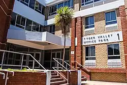 Front entrance to College SA Cape Town, South Africa