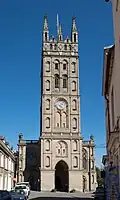 The tower in 2016