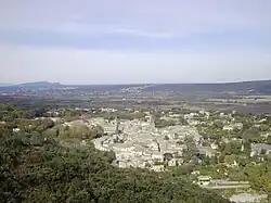 A general view of Collias