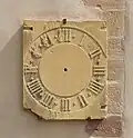Clock face (1582)