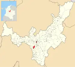 Location of the municipality and town of Nuevo Colón in the Boyacá Department of Colombia