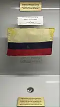 Colombia lunar sample displays from the Apollo 11 mission
