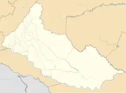 ACR is located in Caquetá Department