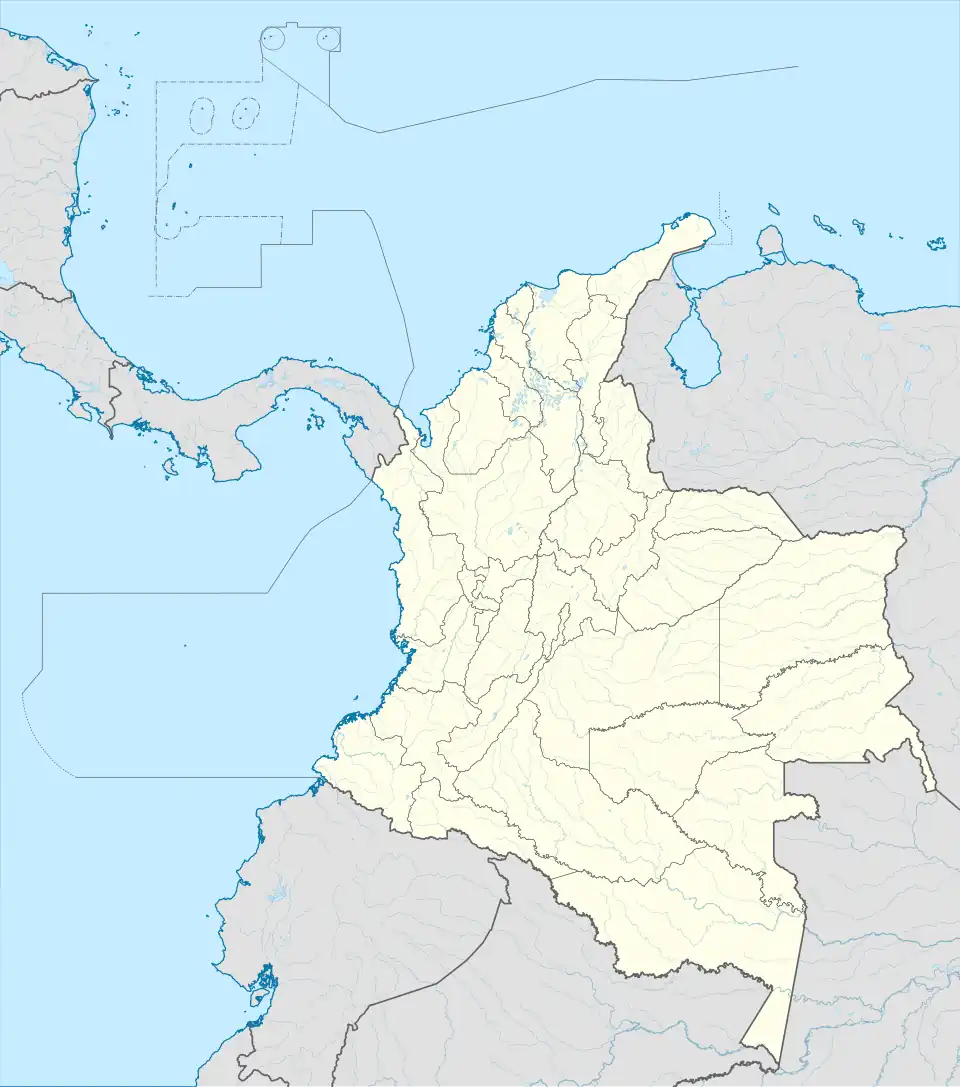 Ipiales is located in Colombia