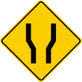 SP-32 Road narrows on wides