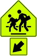 SP-47B School crossing