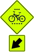 SP-59B Cyclists crossing