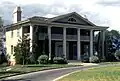 Colonial Mansion in Colonial Street, film set at Universal Studios, Hollywood.