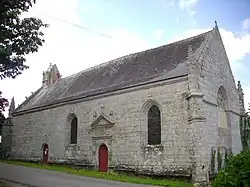 The Chapelle Notre-Dame de Kerdroguen