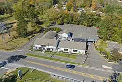 Exterior view of the Colts Neck Inn Steakhouse