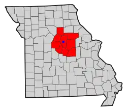 Columbia Combined Statistical Area