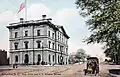 Drawing of the City Hall building (c. 1912)