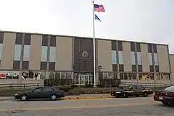 Columbia County Courthouse in December 2014
