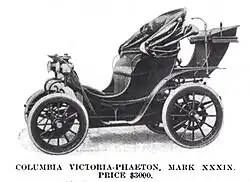 Columbia Model XXXIX (1904)