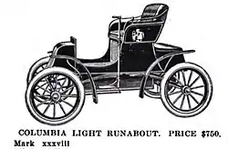 Columbia Model XXXVIII (1904)