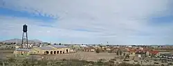 View of Columbus from Pancho Villa State Park