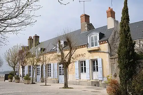 The Hôtel de la Marine.