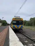 Comeng train, December 2024