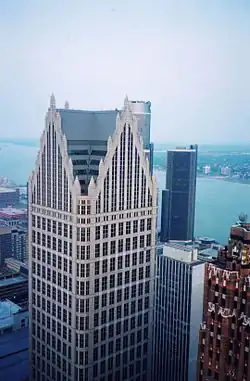 Ally Detroit Center in Detroit, Michigan (1991–1993)