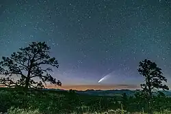 July 14, 2020 near the San Francisco Peaks in the Flagstaff dark sky preserve