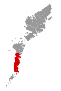Outline map