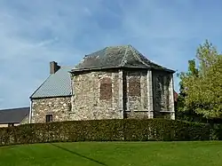 Remains of the Knights Templar commandery, Haneffe