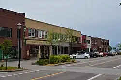 Downtown Baie-Comeau