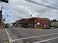Commercial street scene, 2014