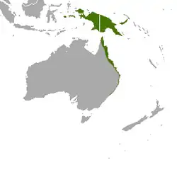 Map of range