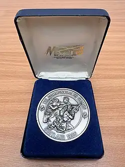 Commonwealth games medal, 1986