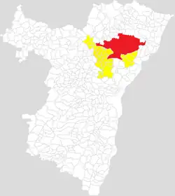 Location of Communauté d'agglomération de Haguenau