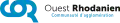 Official logo of Ouest Rhodanien