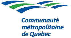 Official logo of Communauté métropolitaine de Québec