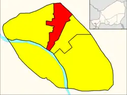 Commune II within Niamey
