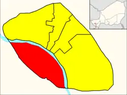 Commune V within Niamey