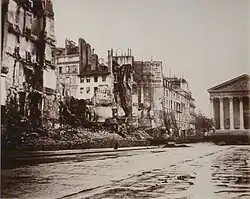 Rue Royale and the Church of the Madeleine