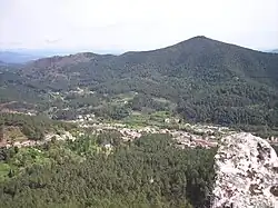 A general view of Le Martinet