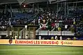 Burundi fans supporting their national team against Nigeria in their 2019 AFCON match