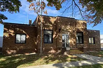 Senior center in Minnesota, the United States