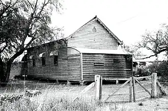 Mount Marshall public hall, 1966