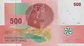 Comoros' 500 franc