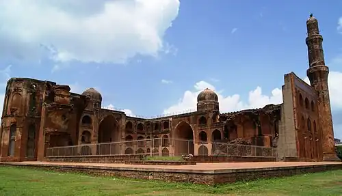 Picture of the Mahmud Gawan Madrasa in Bidar