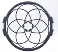 Compliant Iris mechanism – open