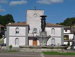 Town hall.