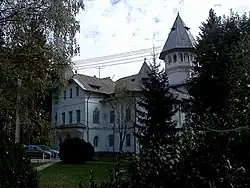 The Pneumophthisiology Hospital in Drajna de Jos (previously, the Filipescu Drăjneanu mansion)