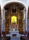 High altar