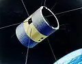 Concept artwork of the ATS-1 satellite